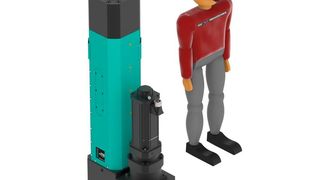 Das Bild zeigt das neue Tox-Electric Power Modul EPMK 1000 für reproduzierbar präzise Presskraft-Anwendungen mit maximal 1000 kN.  (Tox Pressotechnik)