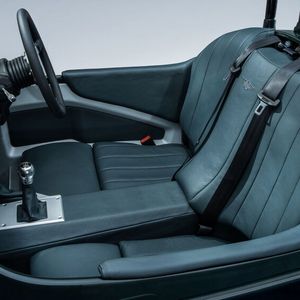 Im Angebot sind Sitze aus Vinyl, wasserfestem Leder, Sattelleder mit erhöhter Strapazierfähigkeit und einem strapazierfähigen Kunstgewebe. (Bild:  Nick Dimbleby/Morgan)