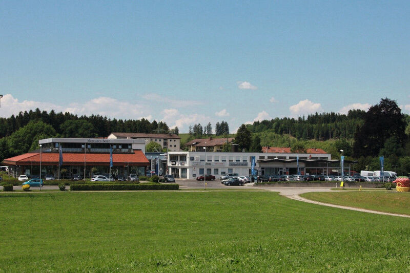 Auch in Deutschland ist Pappas, wie hier in Traunstein, mit zwei Betrieben vertreten. (Foto: Pappas)