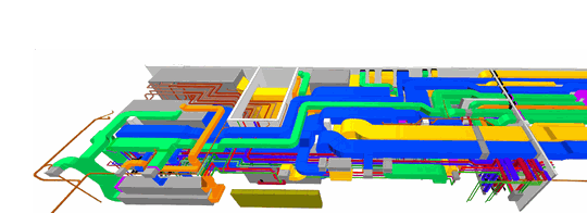 (Technikzentrale im Krankenhaus Freudenstadt. Bild: KLEMM Ingenieure GmbH & Co.KG, Dresden)