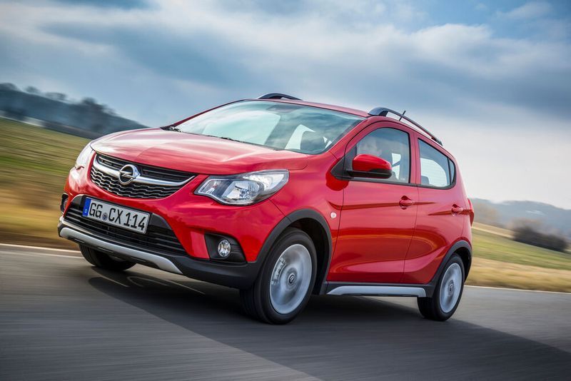 Auch der Opel Karl musste seinen Hut nehmen. (Opel)