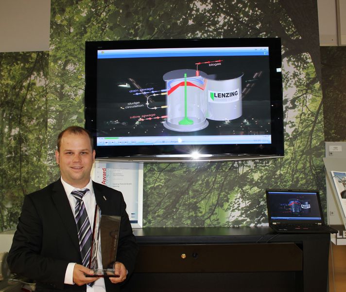 Sonderpreis Energieeffizienz/Grüne Technologie: Lenzing Technik / IM-MS (Bild: LABORPRAXIS)