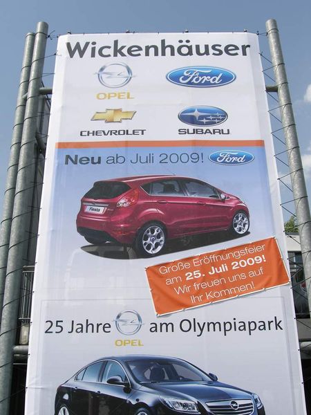 Startschuss am 25. Juli: Das Automobilforum Wickenhäuser in München vertritt seit Ende Juli als bislang erster Betrieb der AVAG-Handelsgruppe die Volumenmarke Ford. (Archiv: Vogel Business Media)
