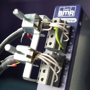 Die Integration des Messsystems Motorview in Umrichter und Motoren ermöglicht vorausschauende Wartung und hilft, Betriebskosten zu sparen.(Bild:  BMR)