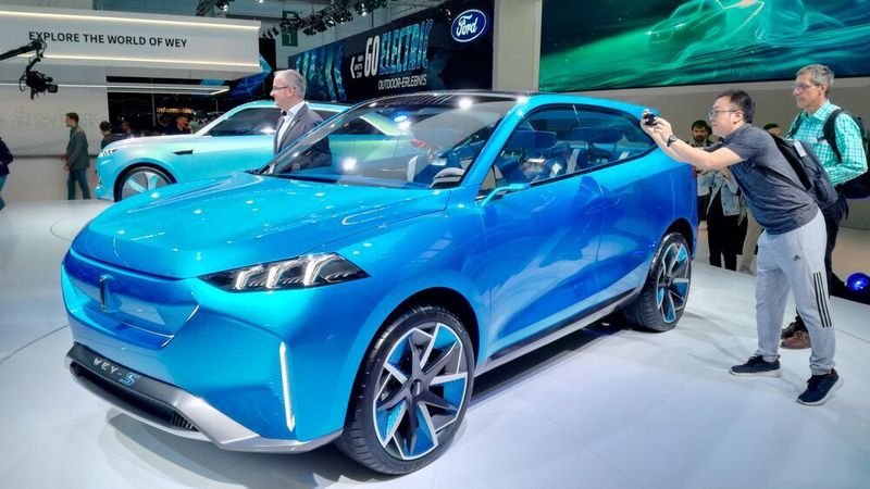 IAA Chinesischer Hersteller Wey will in die Welt Bild 3 / 5