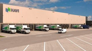 Das Distributionszentrum in Wunstorf soll 2020 in Betrieb genommen werden. (Veridon)