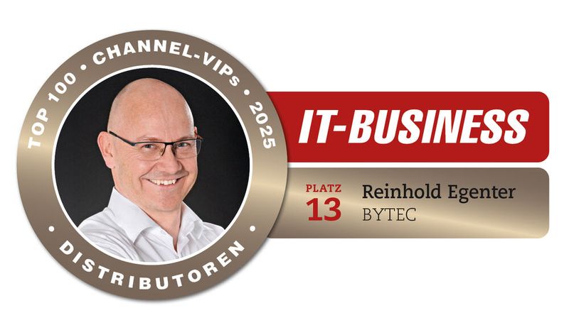 Reinhold Egenter, Geschäftsführer, BYTEC (Bild: Vogel IT-Medien GmbH)