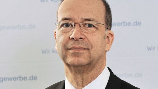 ZDK-Hauptgeschäftsführer Axel Koblitz. (Bild:  ProMotor)