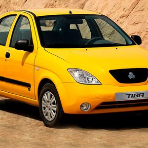 Der Saipa Tiba wird seit 2009 im Iran produziert. Mit 11.373 Fahrzeugen ist er dem Peugeot 206 dicht auf den Fersen.(Bild:  Saipa)