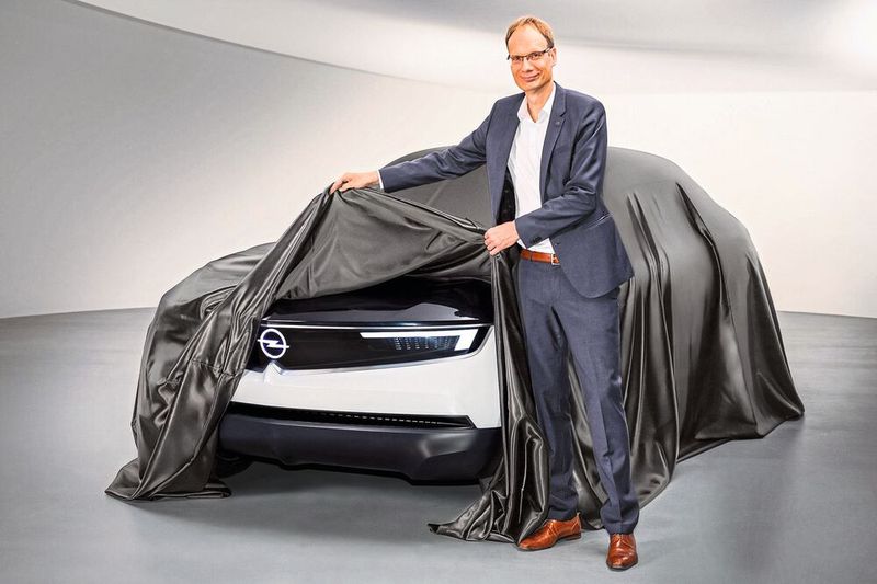Opel-Chef Michael Lohscheller. Opel-Chef Michael Lohscheller.