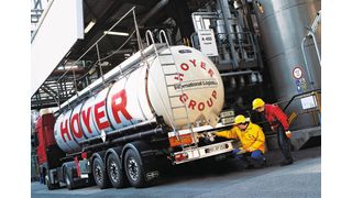 Die Kosten für Transport und Bestände steigen, und die Logistik wird damit auch für die Chemie zu einem wettbewerbsentscheidenden Faktor.  (Bild: Hoyer)
