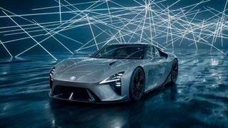 Lexus hat die Sportwagenstudie LFA Concept vorgestellt. (Bild: Lexus)