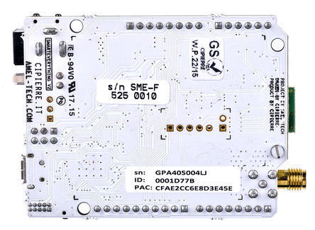 SmartEverything: flexible Platine im Arduino-Format für IoT und M2M (Bild: RS Components)