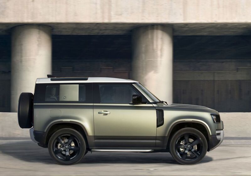 Der neue Land Rover Defender hat nur wenige Gemeinsamkeiten mit seinem Vorgänger.  (Land Rover)