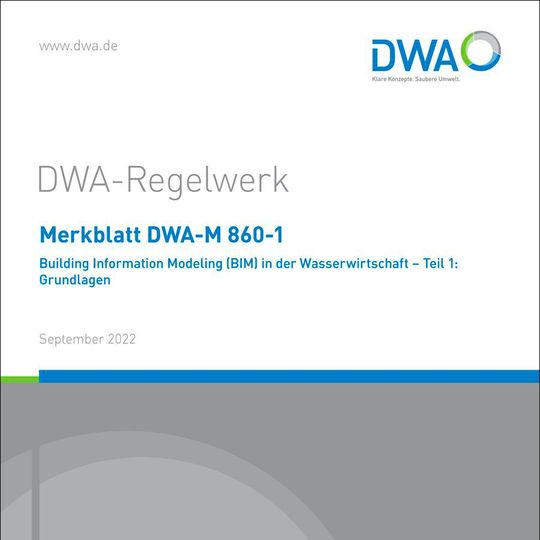 Merkblatt DWA-M 860-1(Bild:  DWA)