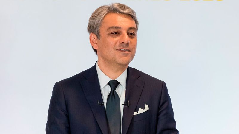 Luca de Meo ist seit Anfang Juli Renault-Chef.(Bild:  Renault)