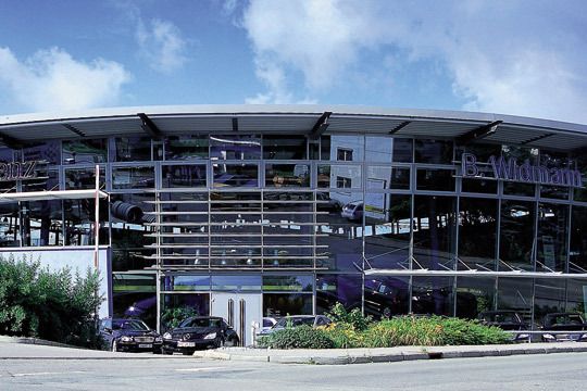 Das Haupthaus der Widmann-Gruppe befindet sich in Aalen in der Carl-Zeiss-Straße 49. (Archiv: Vogel Business Media)