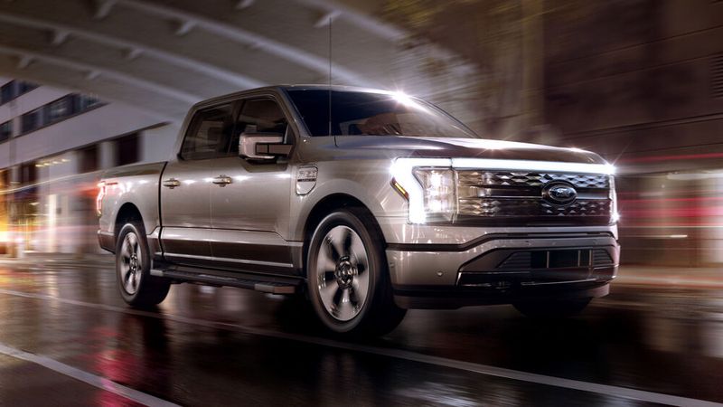 Ford hat sich beim elektrischen F-150 schwer beeilt.(Bild:  Ford)