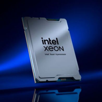 Der Prozessor „Intel Xeon 6“ kann als Host-CPU in „DGX Rubin NVL8“-Systemen von Nvidia zum Einsatz kommen.  (Bild: Intel)