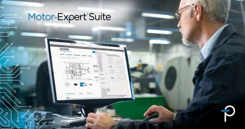 Die Motor-Expert Suite für BridgeSwitch-ICs wurde um eine Drei-Phasen-BLDC-Ansteuersoftware erweitert. Die Motor-Expert Suite für BridgeSwitch-ICs wurde um eine Drei-Phasen-BLDC-Ansteuersoftware erweitert.
