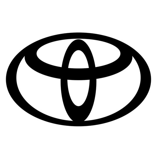 Künftig ist das Toyota-Logo zweidimensional.(Bild:  Toyota)
