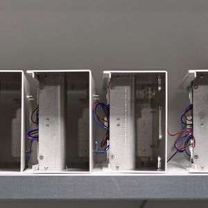 Pro Tag werden 20 Einheiten hergestellt. Läuft der Verkauf an, will man die Produktion hochfahren.(Bild:  Andreas Gebert)