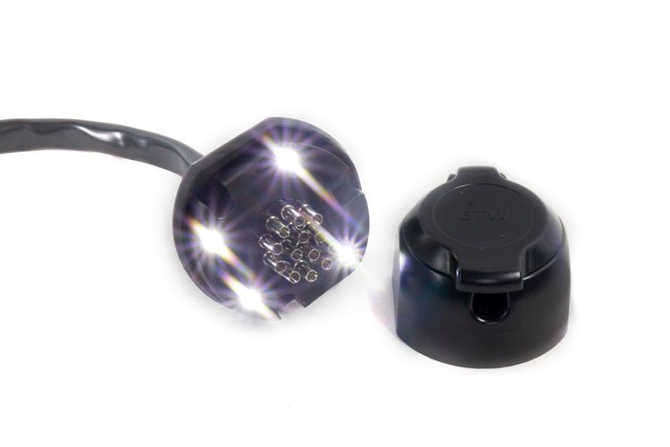 Preisträger in der Kategorie „Accessories & Customizing“ war das Integral-LED Trailer Socket von Enganches Aragón. (Bild: Oscar E.)