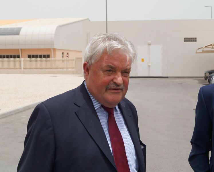Garry Sharkey, Project Director of Bahrain International Investment Parks (See also our interview with him in the webcats section) (Picture: PROCESS)