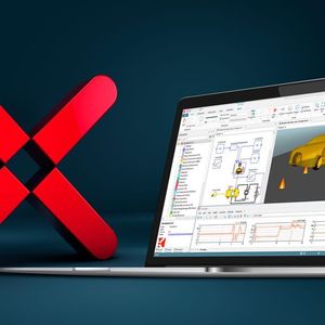 Simulation der Fahrdynamik bei abruptem Spurwechsel mit Simulation X 4.0