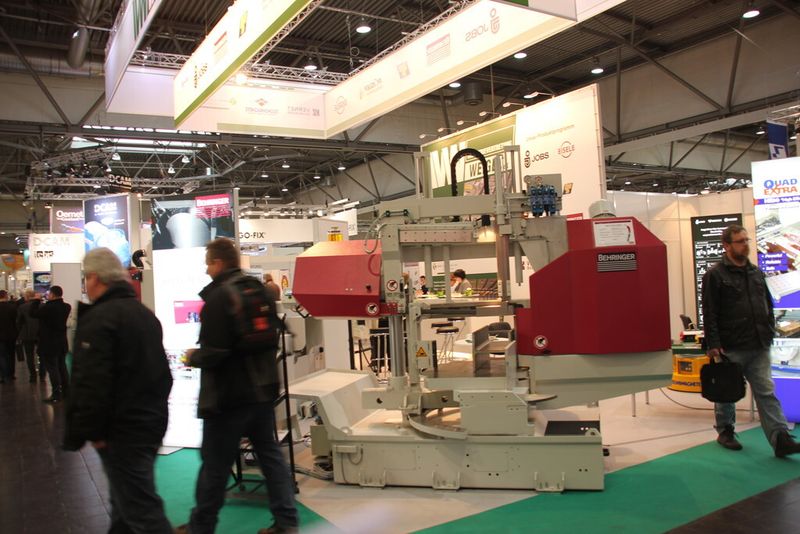 Impressionen von der Intec 2015 in Leipzig. (Sonnenberg)