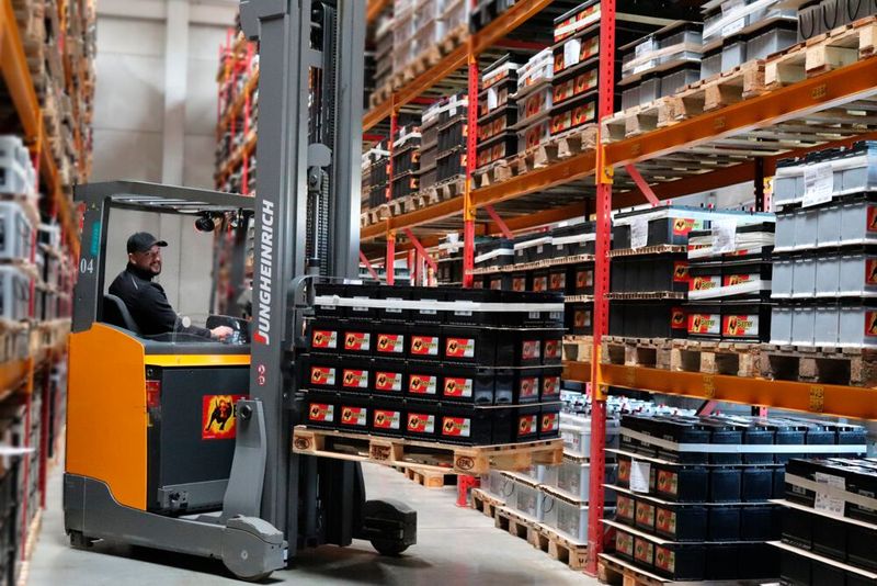 Lager (Bild: Banner GmbH)