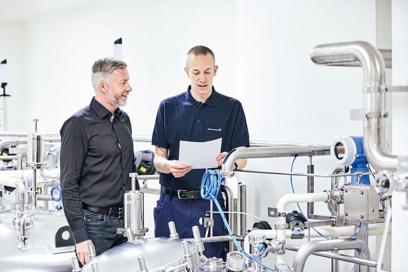 Biotest ist überaus zufrieden mit der Durchführung der Kalibrierung durch Endress+Hauser. (Endress+Hauser)