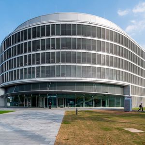 Der neue IT-Campus in Stuttgart-Feuerbach: hochmodern und mit 2.000 Mitarbeitern.(Bild:  Bosch)