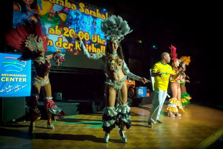 Samba Samba die ganze Nacht: ELN-Händler können auch feiern. (Foto: ELN)