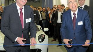Der Entwicklungsdienstleister AVL hat am 26. Januar in Bietigheim-Bissingen bei Stuttgart sein neues Technologiezentrum offiziell eröffnet. (Foto: AVL)