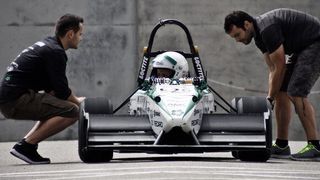 Der Herausforderer: Der E0711-5 des GreenTeams an der Uni Stuttgart (Bild: Green Team)