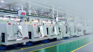 So werden bei Chinas Marktführer SMTCL Werkzeugmaschinen produziert. (Bild: SMTCL)