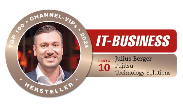 Julius Berger, Senior Director, Head of Distribution & Strategic Parnermanagement, Fujitsu Technology Solutions (Bild: Vogel IT-Medien)