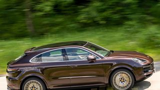 Der Cayenne – hier im Bild als Coupé – hatte im ersten Halbjahr die größten Zuwachsraten innerhalb der Porsche-Modellpalette. (Porsche)