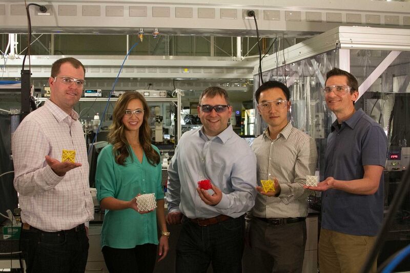 Das Wissenschaftler-Team am LLNL (LLNL/MIT)
