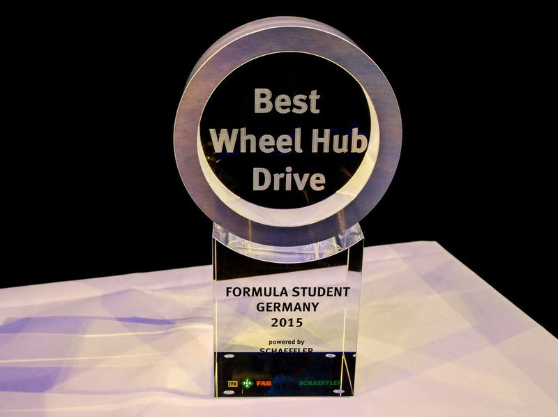 Schaeffler-Spezial-Award „Best Wheel Hub Drive“ (Bild: FSG - Pierre  Buck)