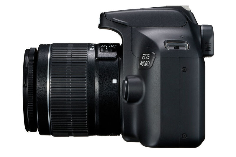 Die EOS 4000D hat einen 18-Megapixel-Sensor an Bord. (Canon)