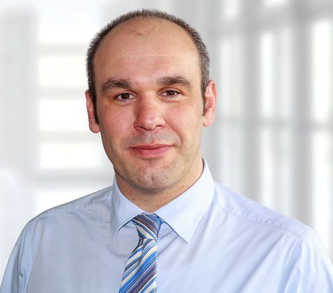 Jochen Schmidt, Produktmanager Spanntechnik der Mapal Dr. Kress KG, Aalen: „Für eine digital vernetzte Fertigung wird die Spanntechnik eine zentrale Rolle einnehmen.“ (Mapal)