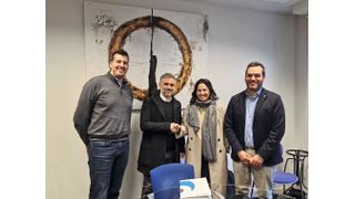 Vertreter von Fagor Arrasate und Savvy nach der Unterzeichnung. (Bild: Fagor Arrasate)