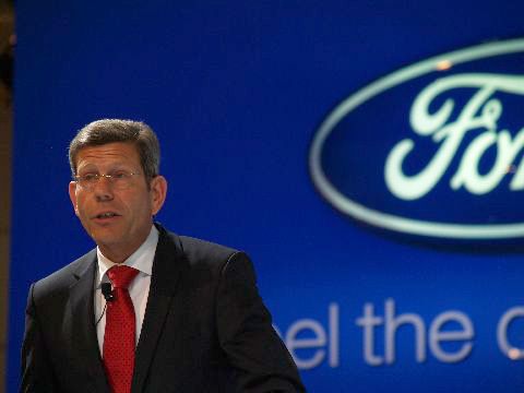 Laut Bernhard Mattes, Vorsitzender der Ford-Geschäftsführung, kommen bis 2012 zehn neue Modelle aufbauend auf der Ford C-Max-Plattform. (Archiv: Vogel Business Media)