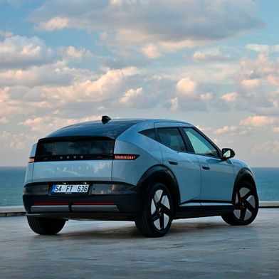 Mit dem Ioniq 3 startet Hyundai in der kleinen Klasse. (Bild: Hyundai)