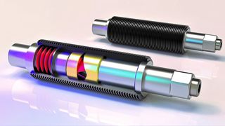 Wer schwere Werkstücke zu bearbeiten hat, die über 50 cm messen, der sollte sich die Kraftspannspindeln von Jakob Antriebstechnik näher anschauen, die, je nach Ausführung, eine Maximalkraft von 500 kN aufbauen und auch noch selbsthemmend für Sicherheit sorgen, wie der Hersteller sagt. Das ist aber noch nicht alles... (Jakob)