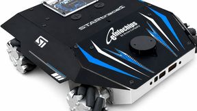 Arrow Electronics und STMicroelectronics arbeiten bei der Entwicklung autonomer mobiler Industrieroboter zusammen.  (Bild: arrow)