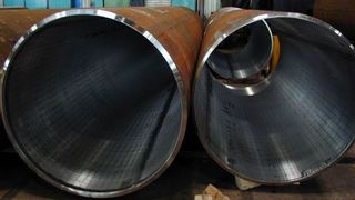 Die CLC-Rohre erfüllen die Anforderungen an Liner-Rohre.  (Bild: EEW)