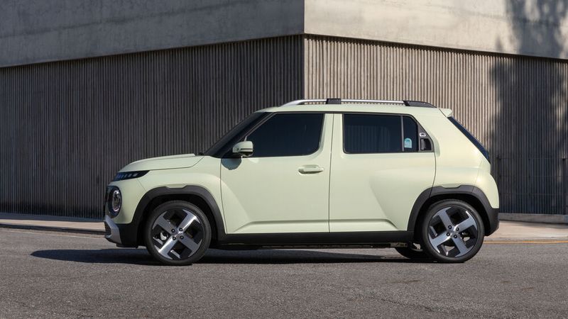 Das Angebot an E-Autos ist gegenüber dem Jahr 2024 deutlich gewachsen. Die Preise sind zugleich stark gesunken.(Bild:  Hyundai)